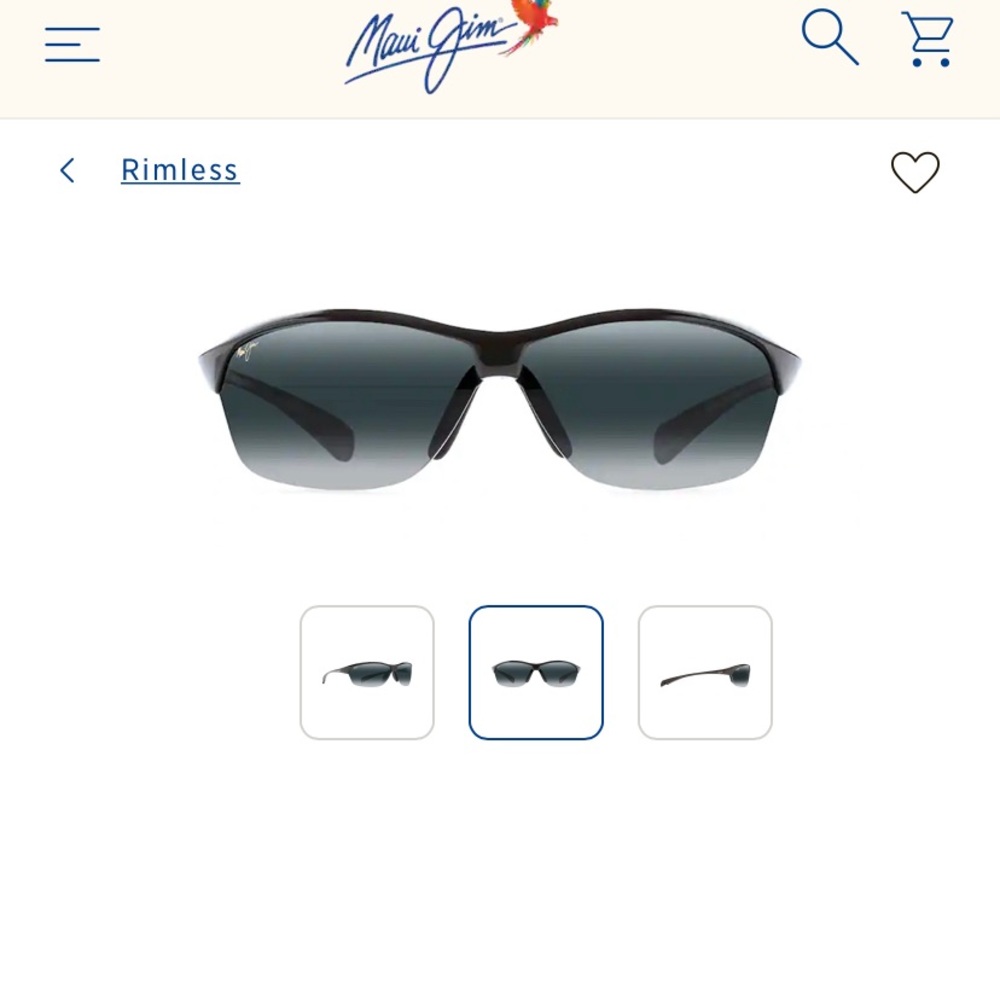 Maui Jim Hot Sands Polarized Sunglasses.